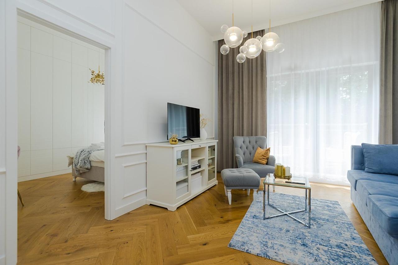 Woronicza Premium- Margo Apart Varsovia Exterior foto