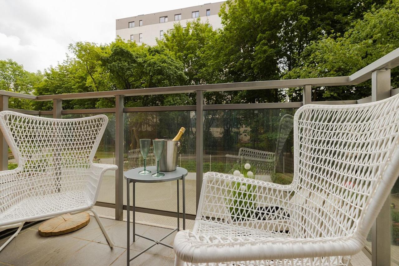 Woronicza Premium- Margo Apart Varsovia Exterior foto