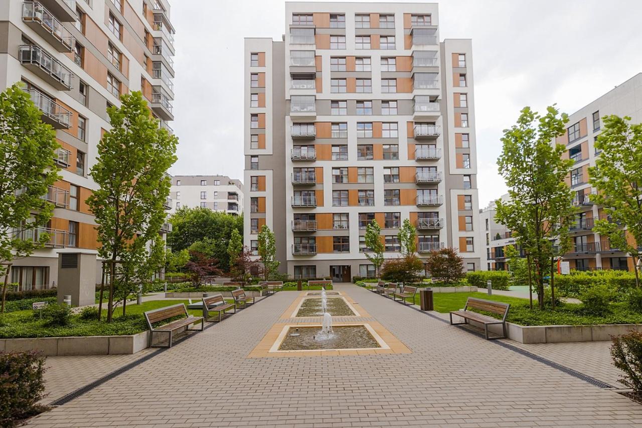 Woronicza Premium- Margo Apart Varsovia Exterior foto