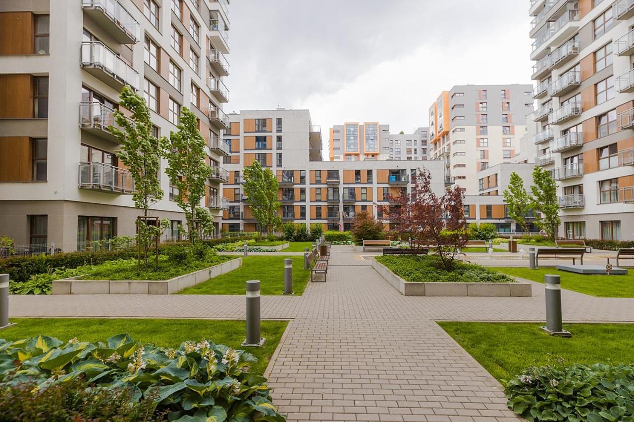 Woronicza Premium- Margo Apart Varsovia Exterior foto
