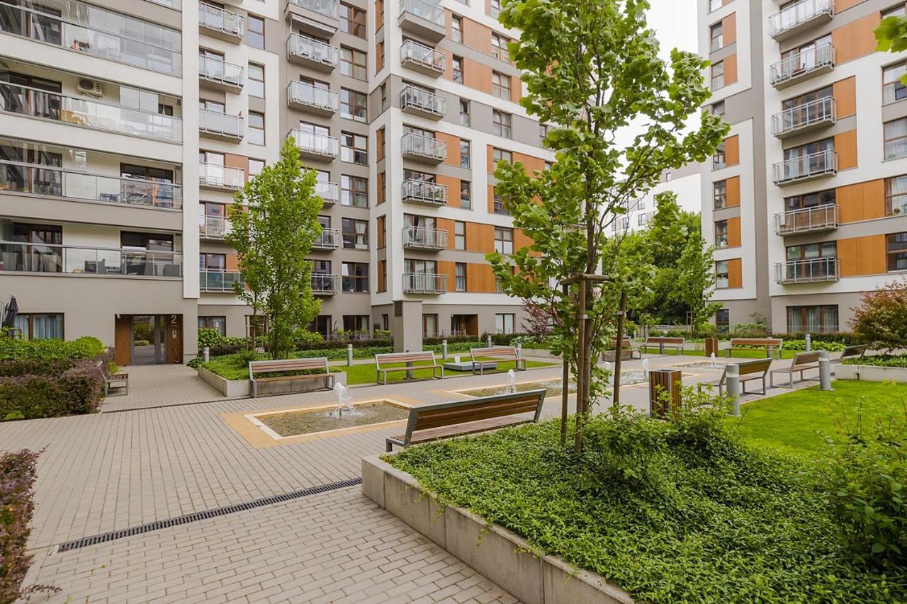 Woronicza Premium- Margo Apart Varsovia Exterior foto