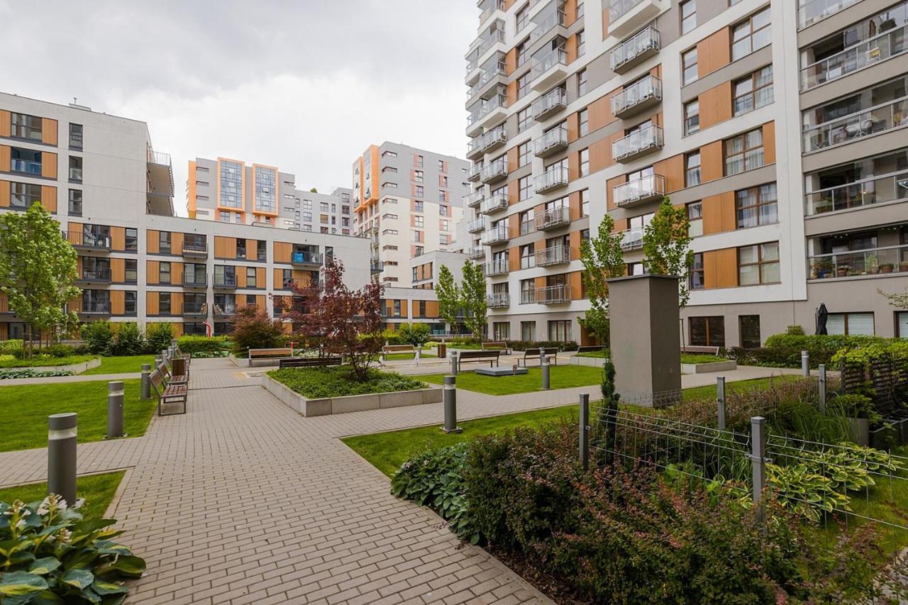 Woronicza Premium- Margo Apart Varsovia Exterior foto